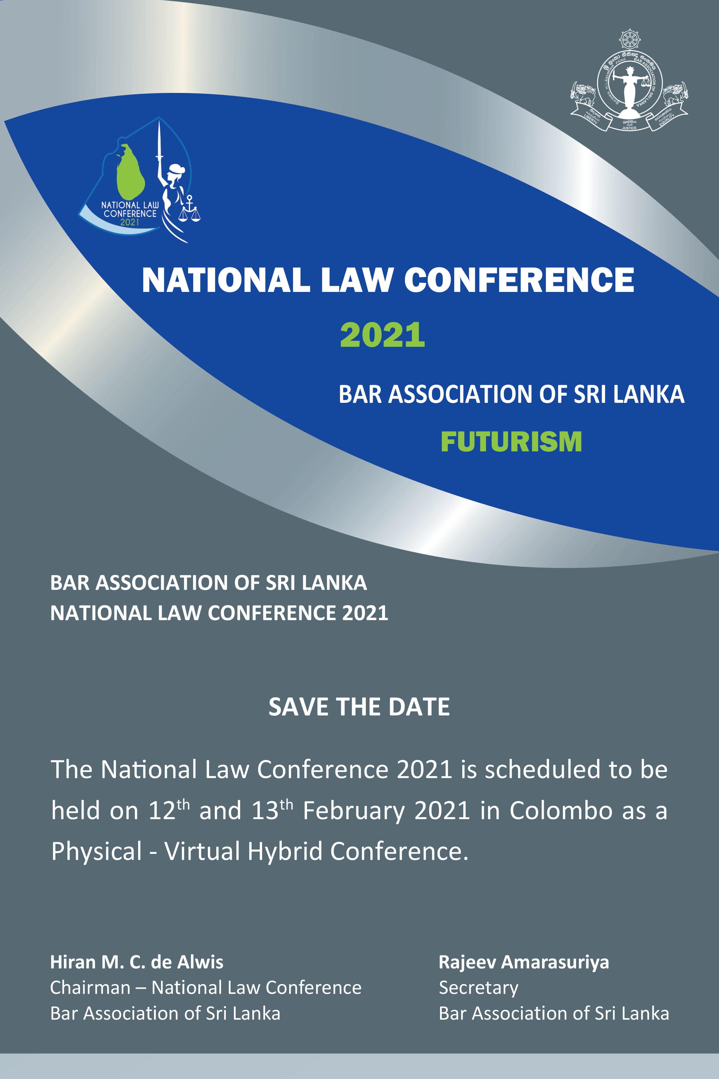 NATIONAL LAW CONFERENCE 2021 BASL