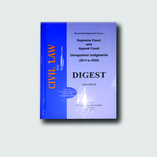 CIVIL LAW DIGEST – VOL II - BASL