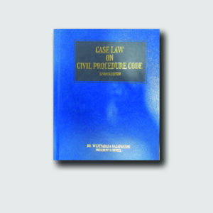 CASE LAW ON CIVIL PROCEDURE CODE