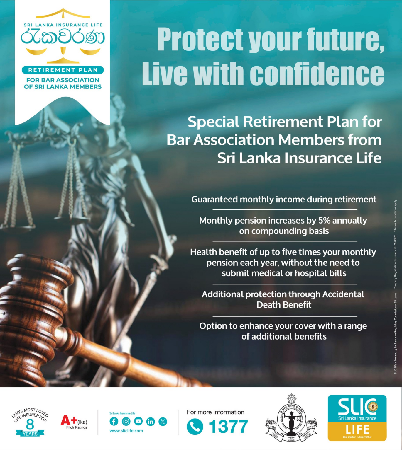 Curated Retirement Plan for BASL Members now available from Sri Lanka ...